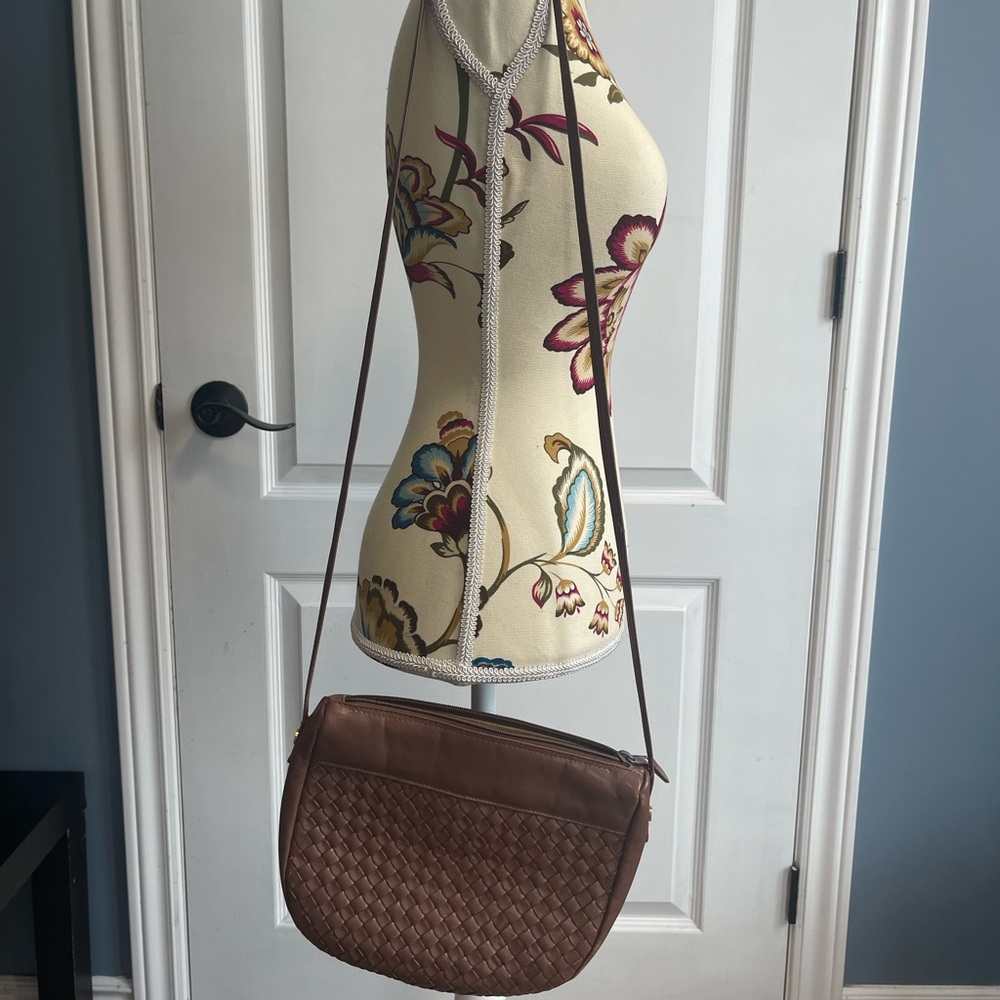 Bugatti cross body purse